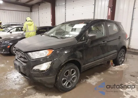 2022 Ford Ecosport S z USA, uszkodzony, nr VIN MAJ6S3FL3NC467948